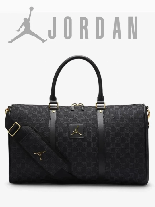 Jordan sport sumkasi, sayohat va fitnes uchun, yelka kamari bilan, 50 sm