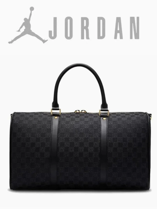 Jordan sport sumkasi, sayohat va fitnes uchun, yelka kamari bilan, 50 sm