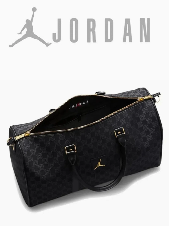 Jordan sport sumkasi, sayohat va fitnes uchun, yelka kamari bilan, 50 sm