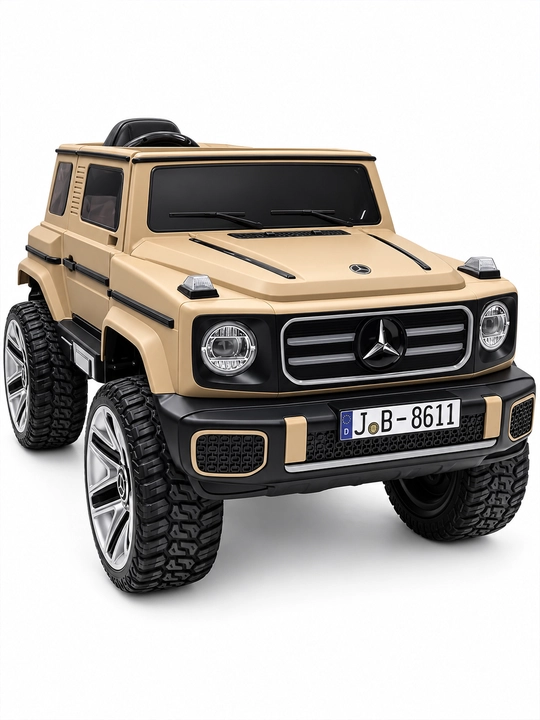 12V 4x390 kuchlanishli, to‘liq uzatmali, APP+pultli, EVA g‘ildirakli bolalar elektromobili