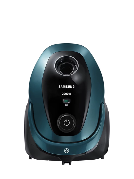 Changyutgich Samsung VC2500M, 2000 W, 460 W, 2,5 L, qopchali — VC20M2540JN