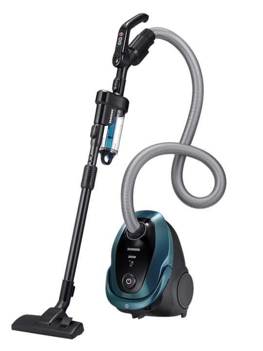 Changyutgich Samsung VC2500M, 2000 W, 460 W, 2,5 L, qopchali — VC20M2540JN