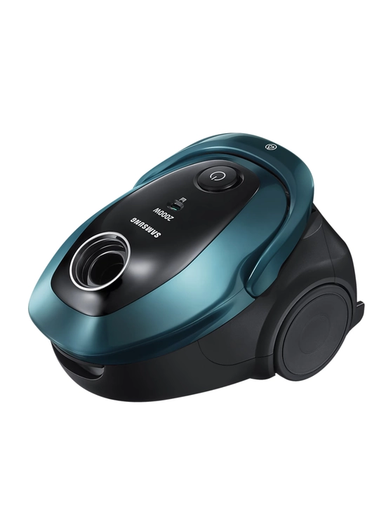 Changyutgich Samsung VC2500M, 2000 W, 460 W, 2,5 L, qopchali — VC20M2540JN