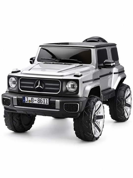 12V 4x390 kuchlanishli, to‘liq uzatmali, APP+pultli, EVA g‘ildirakli bolalar elektromobili
