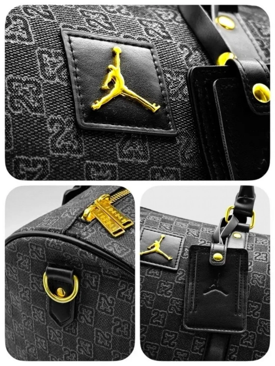 Jordan sport sumkasi, sayohat va fitnes uchun, yelka kamari bilan, 50 sm