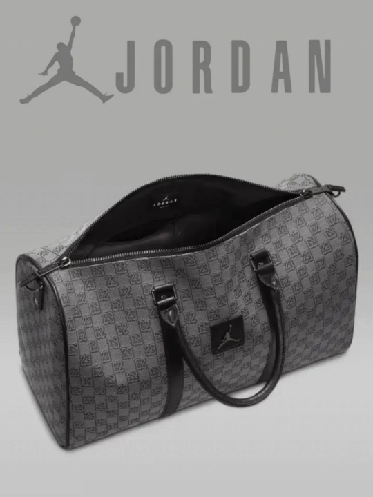 Jordan sport sumkasi, sayohat va fitnes uchun, yelka kamari bilan, 50 sm