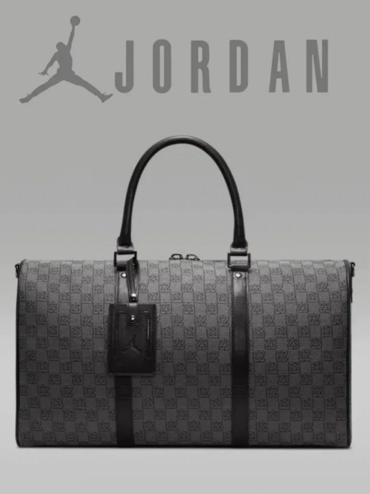 Jordan sport sumkasi, sayohat va fitnes uchun, yelka kamari bilan, 50 sm