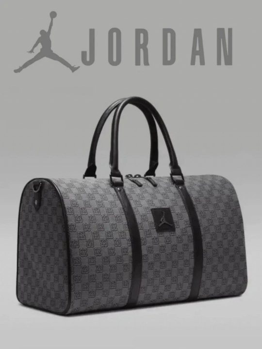 Jordan sport sumkasi, sayohat va fitnes uchun, yelka kamari bilan, 50 sm