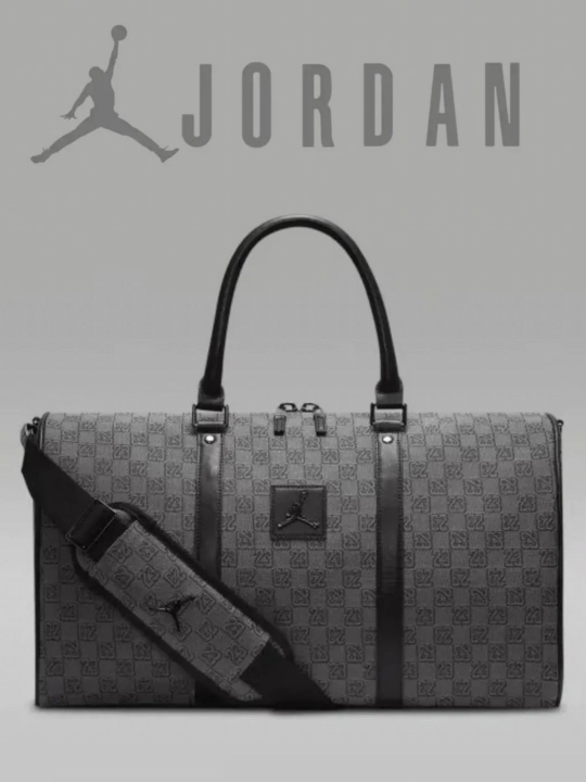 Jordan sport sumkasi, sayohat va fitnes uchun, yelka kamari bilan, 50 sm