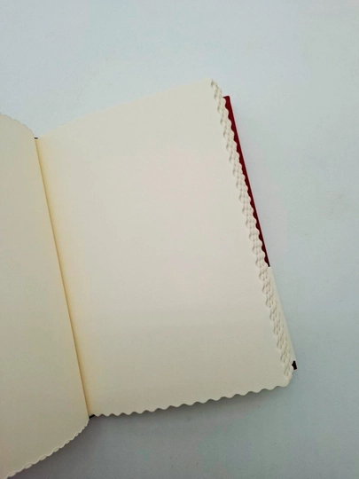 A5 formatdagi bloknot 160 varoq 19,5 × 13 sm terisimon muqovali