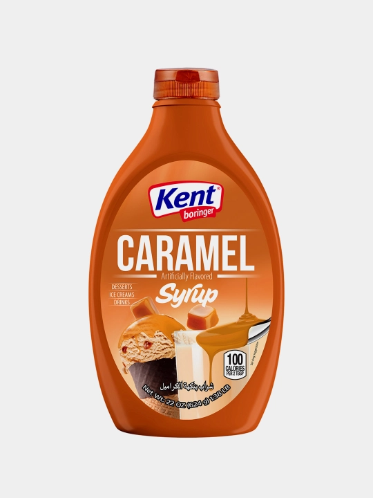 Kent boringer karamel siropi 624 g - 