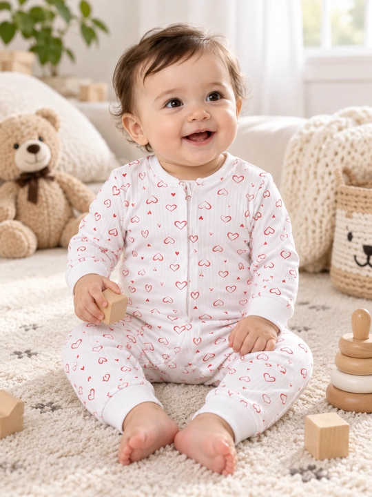 O‘g‘il va qiz uchun romper,o'lcaham 6-18 oy,bodi,body,kombenizon,slip tungi pijama,yurak