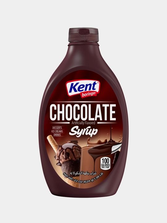 Kent boringer Shokoladli sirop 624 g - 