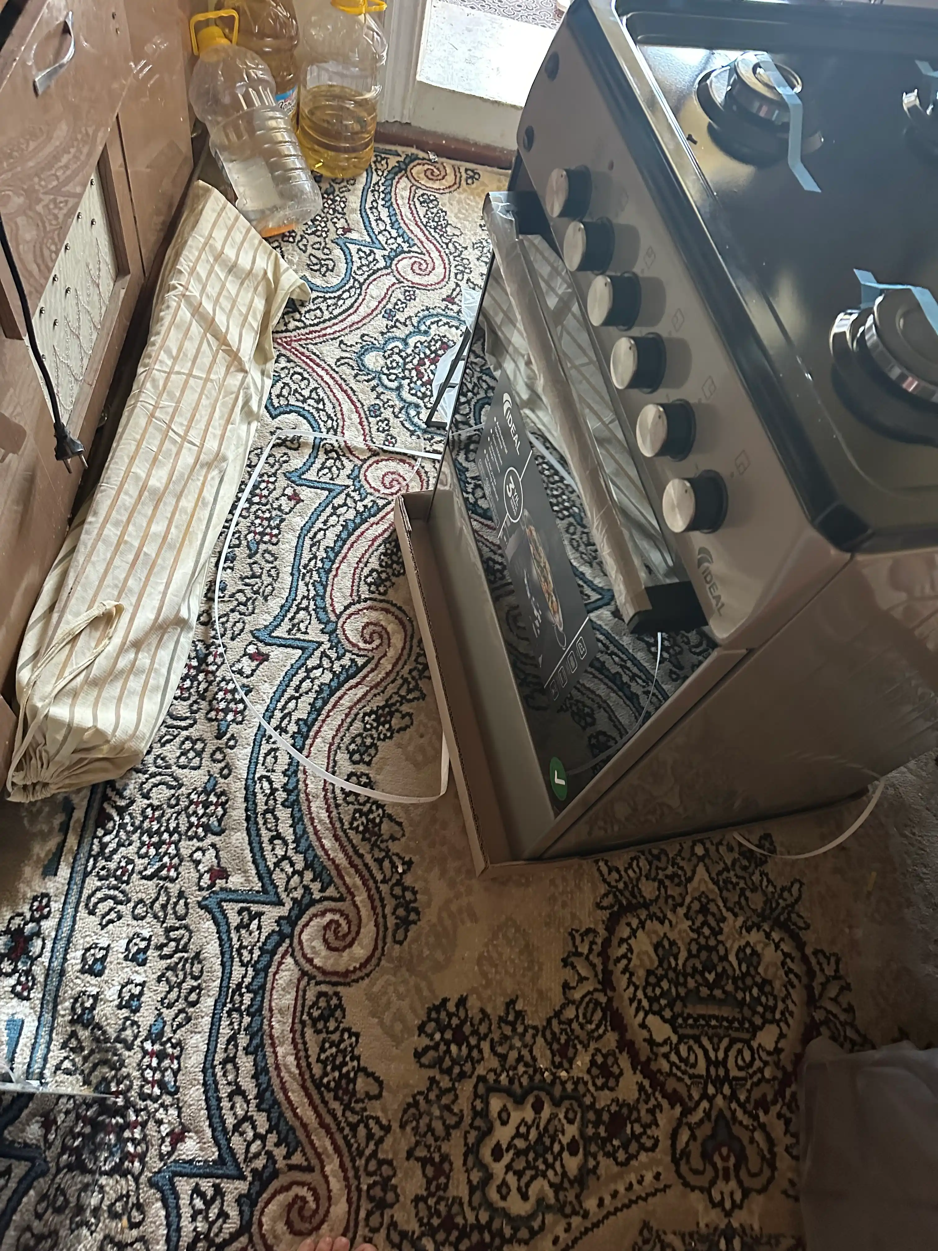 Gaz plitasi Ideal L265, 4 konforkali, pechning hajmi 65 litr, 60 * 60