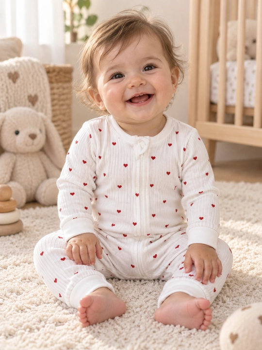 O‘g‘il va qiz uchun romper,o'lcaham 6-18 oy,bodi,body,kombenizon,slip tungi pijama,yurak