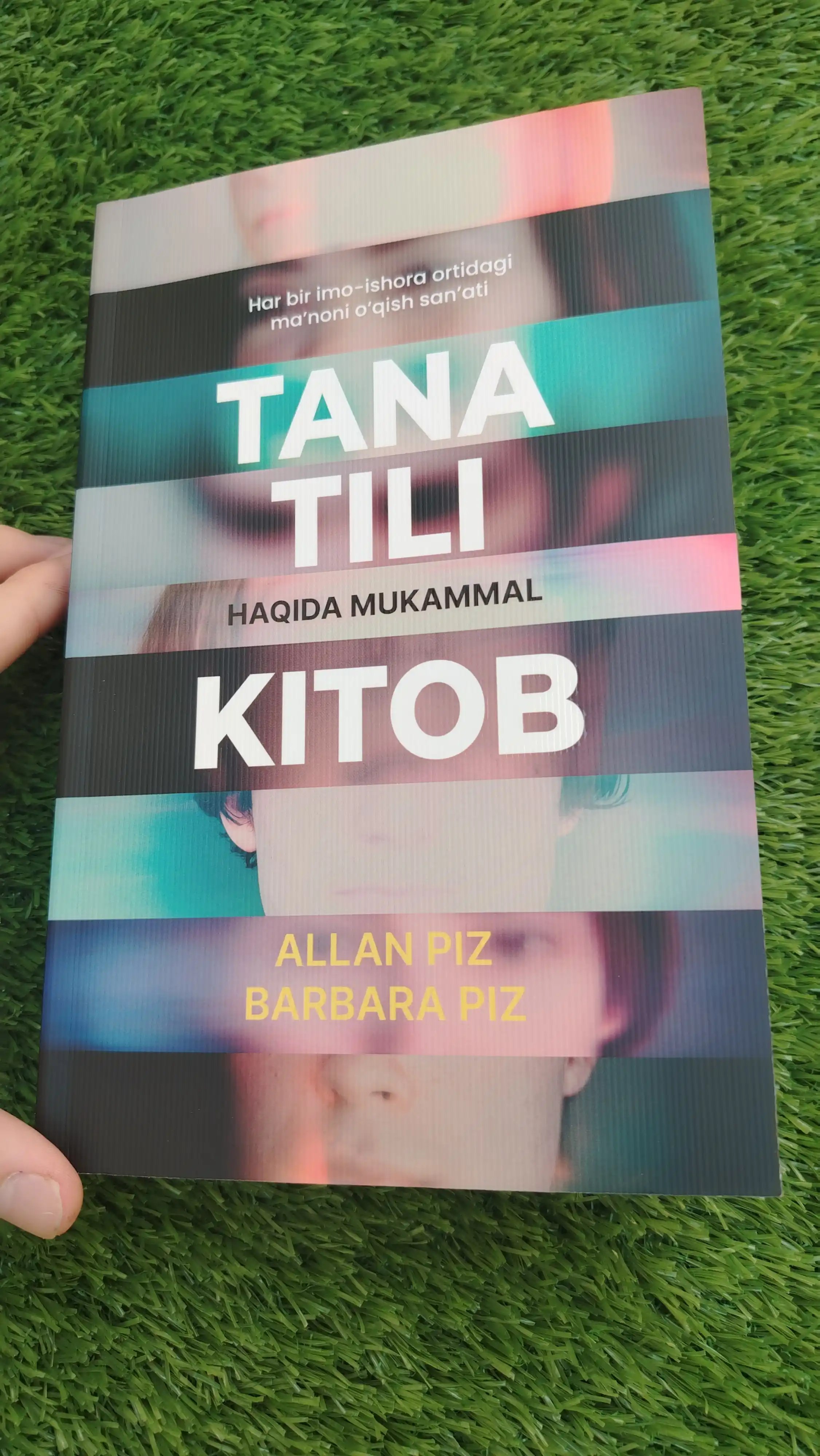 Tana tili haqida mukammal kitob, Allan Piz - 544 bet, 2026