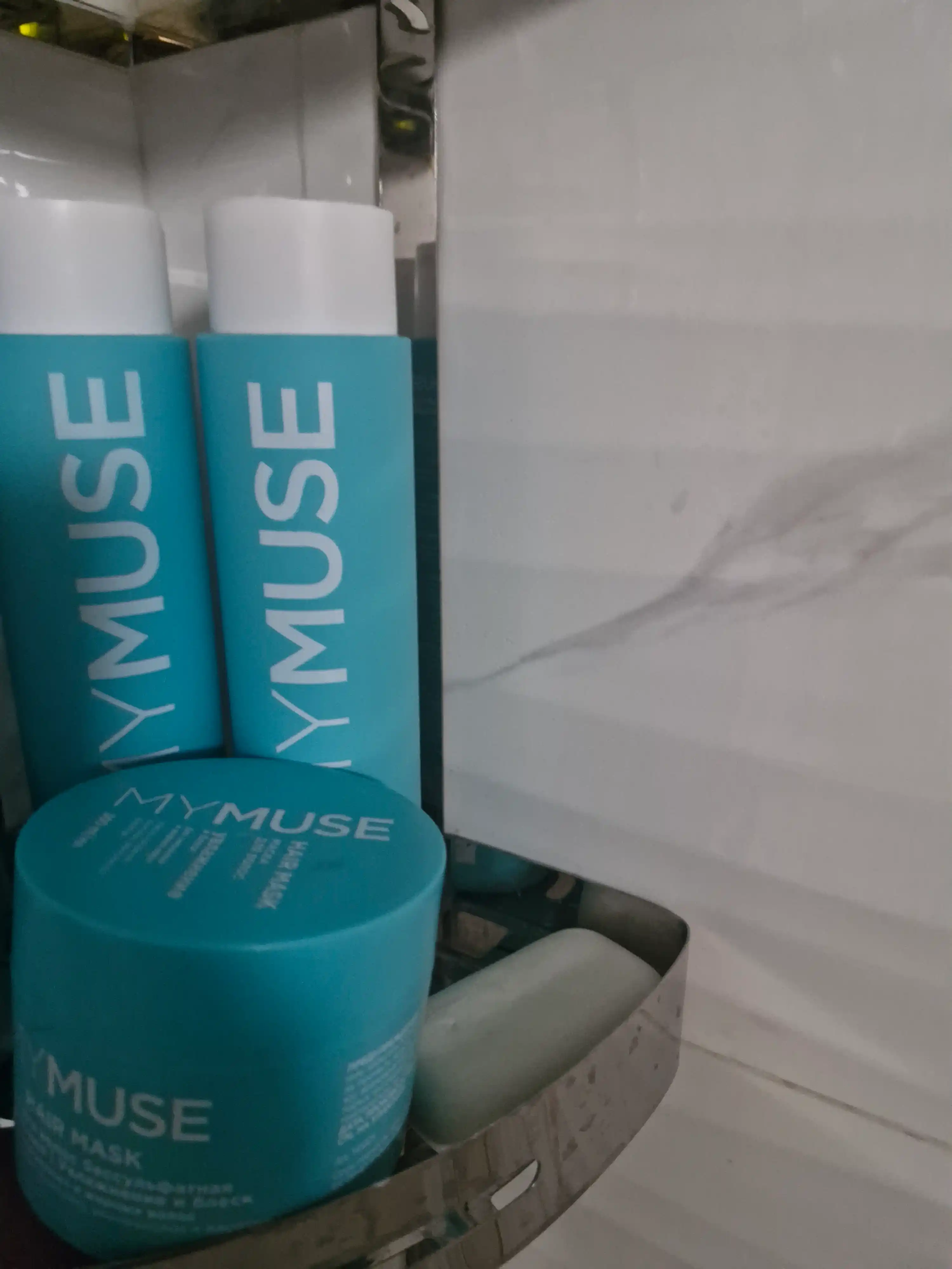 Маска для волос ''My Muse'', бессульфатная, укрепляющая, 300 мл