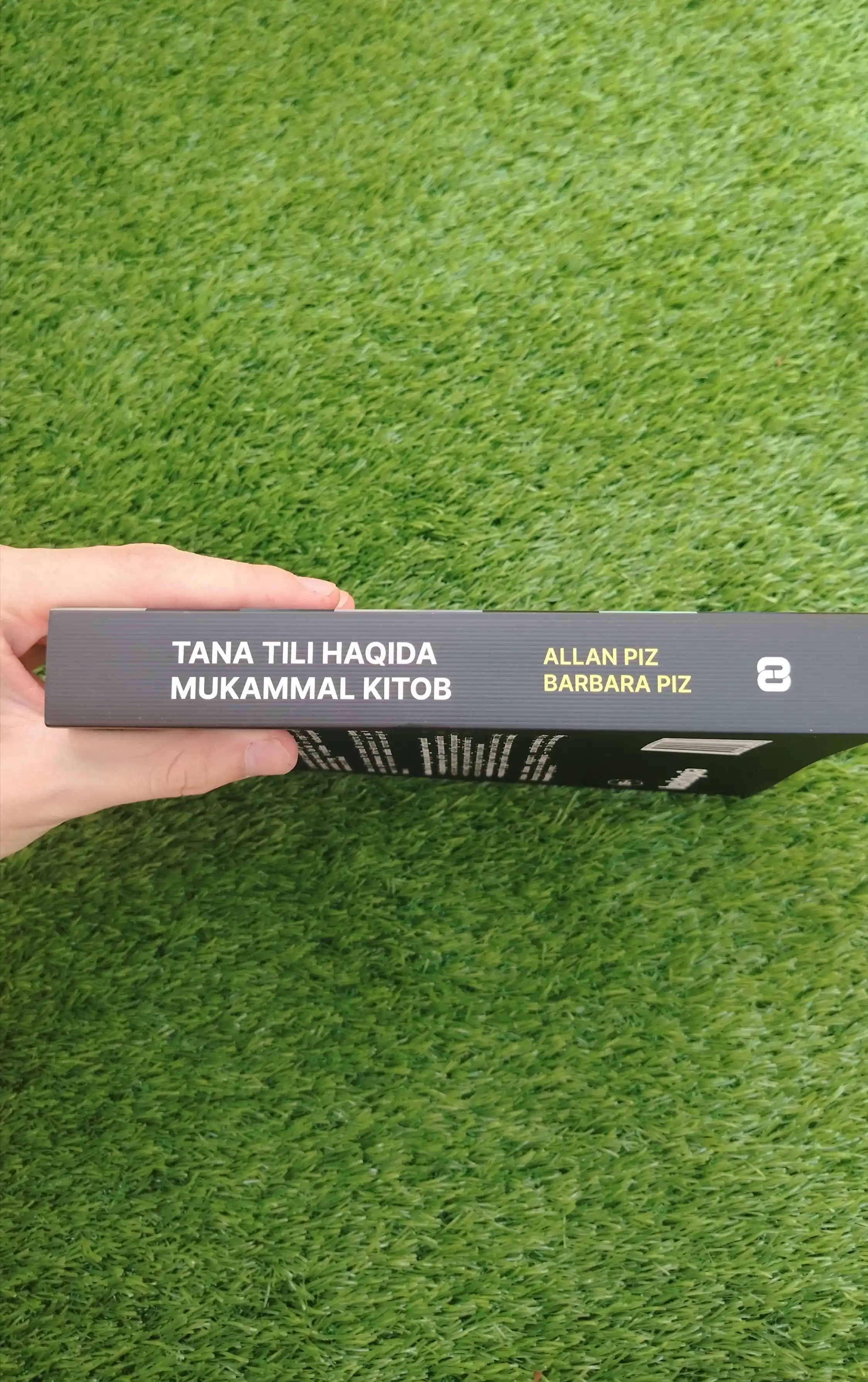 Tana tili haqida mukammal kitob, Allan Piz - 544 bet, 2026