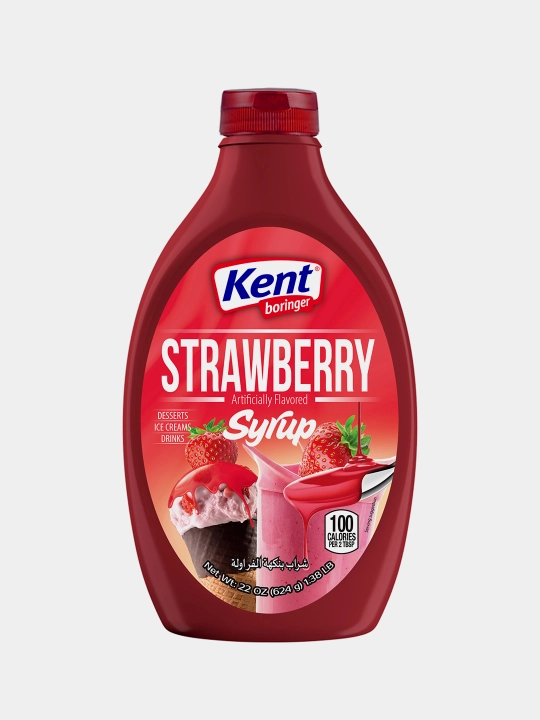 Kent boringer Qulupnay sharbati 624 g - 