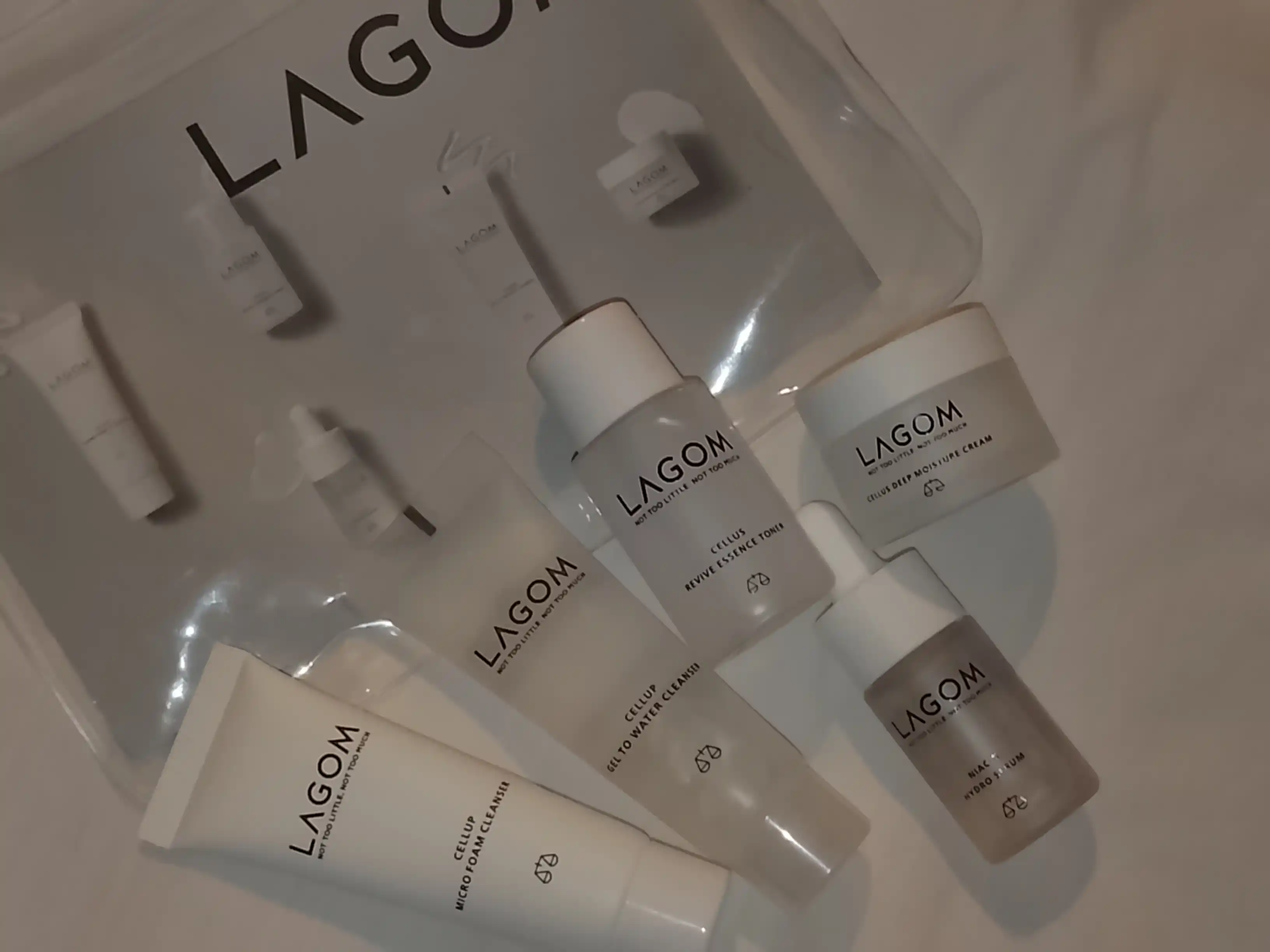 LAGOM TRAVEL KIT kosmetik vositalar to‘plami