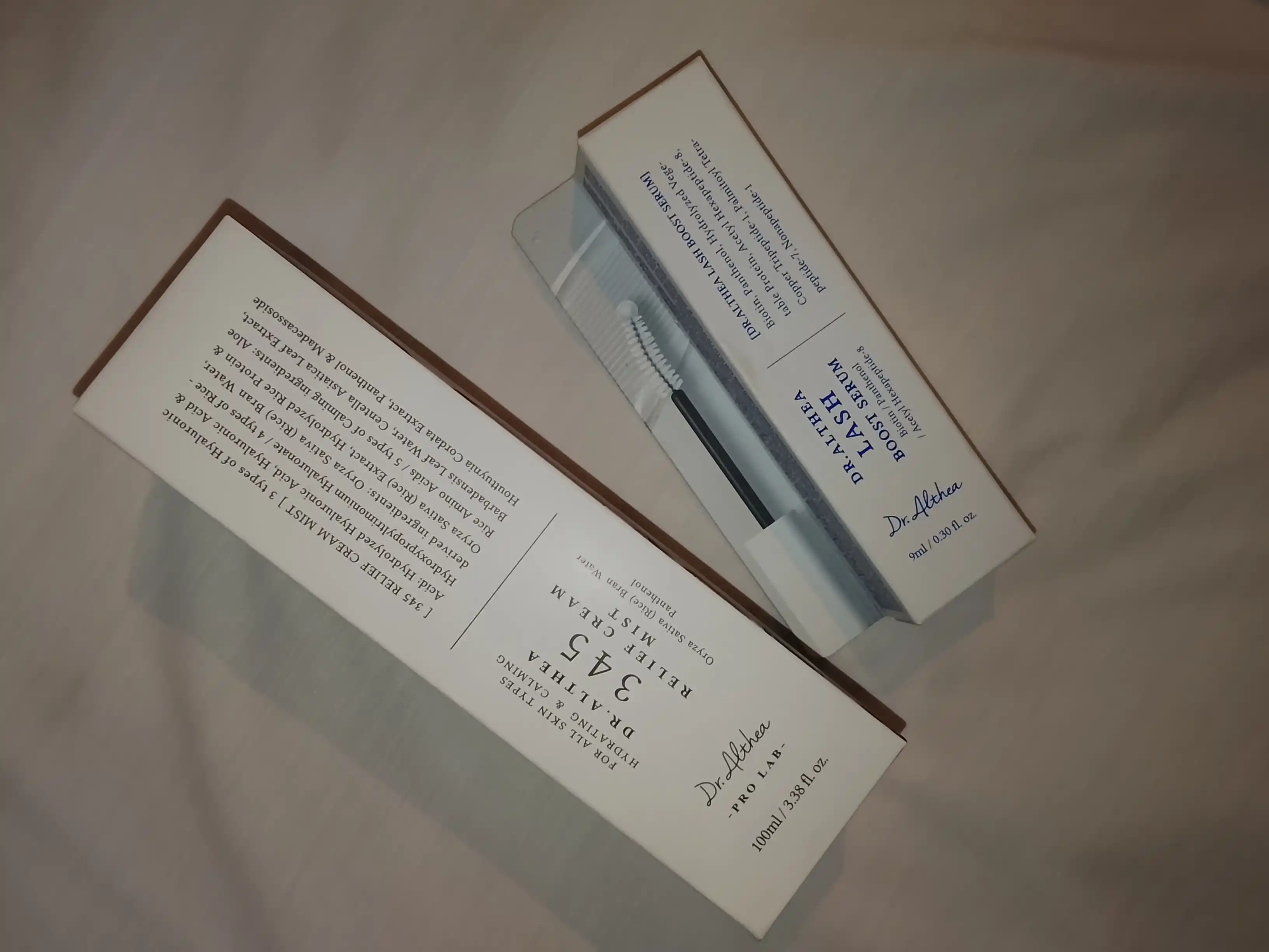 Kipriklar o‘sishi va mustahkamlanishi uchun serum Dr. Althea Lash Boost Serum, 9 ml