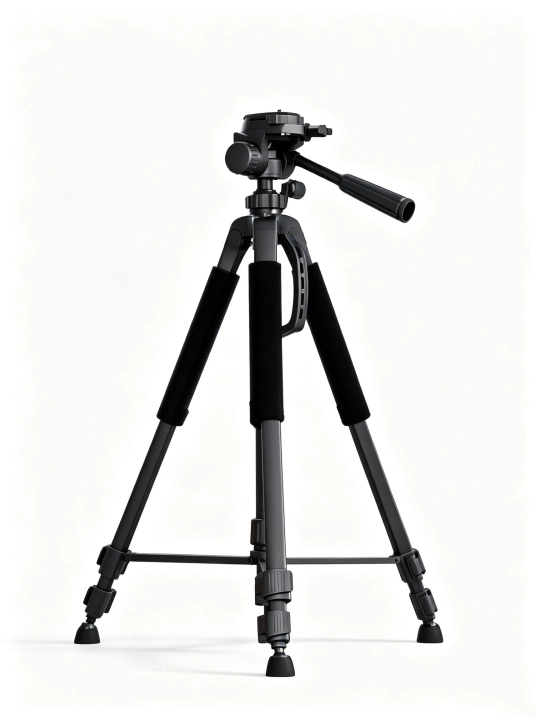 Professional shtativ 170 sm, metall, stabilizator, 360°, universal