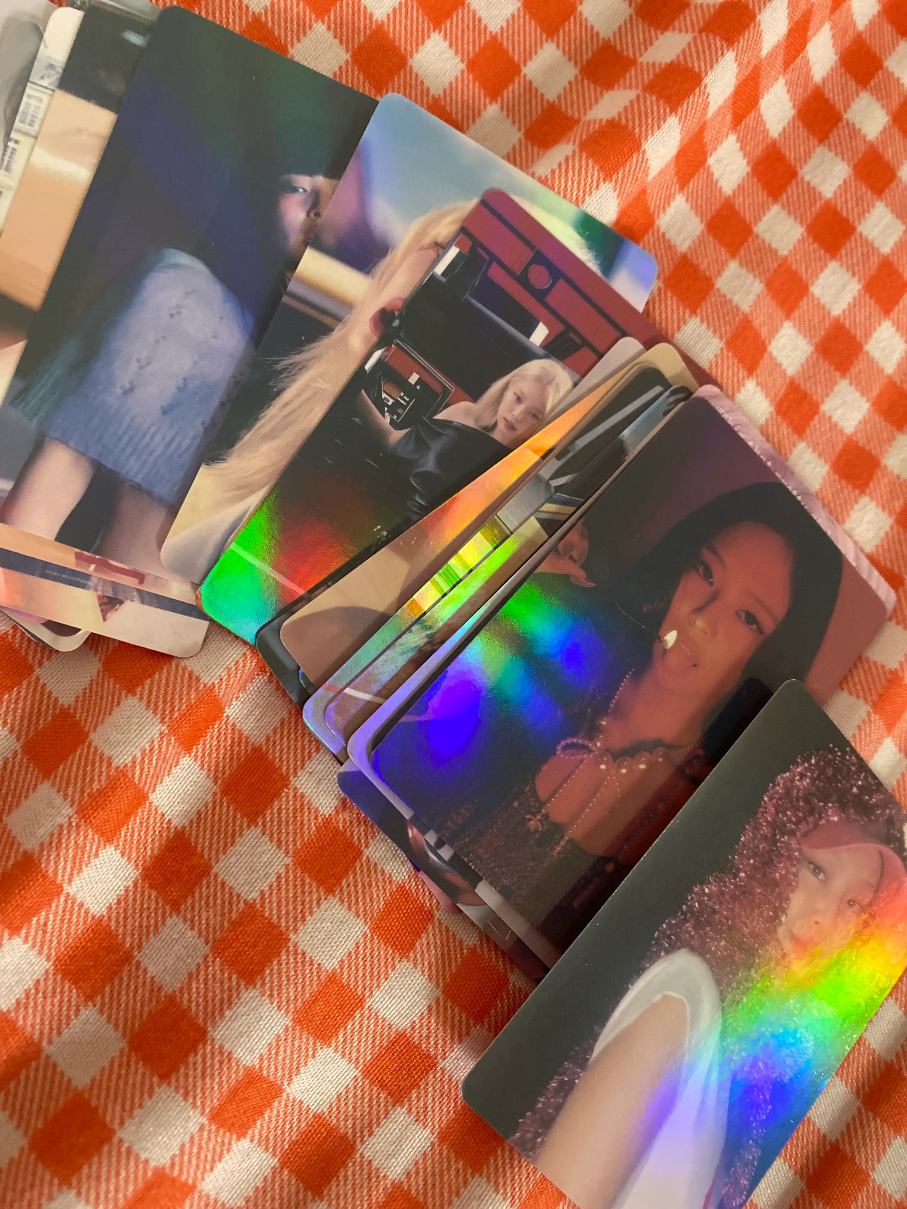 Коллекционные Lomo карты K-Pop BlackPink, 55 штук