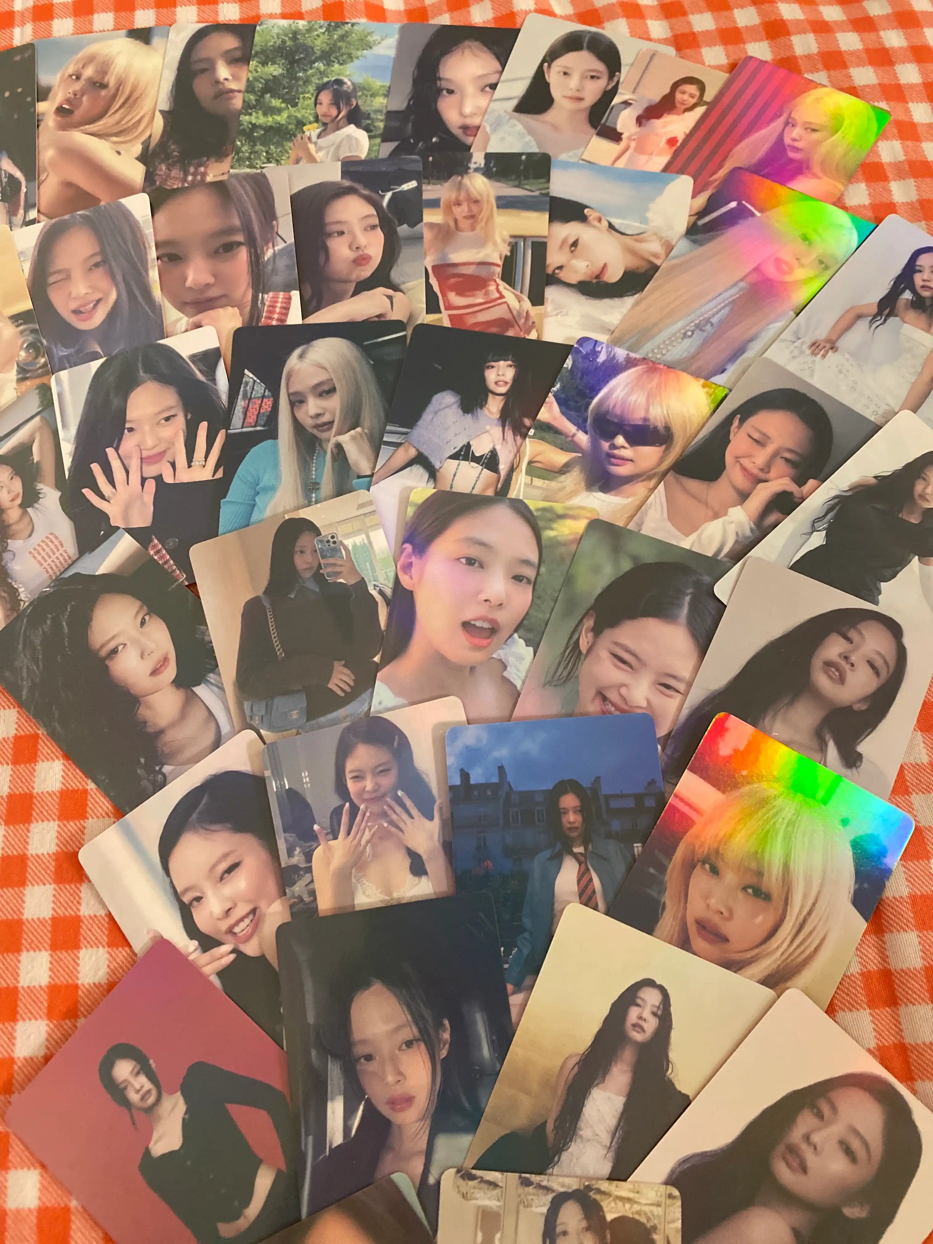 Коллекционные Lomo карты K-Pop BlackPink, 55 штук