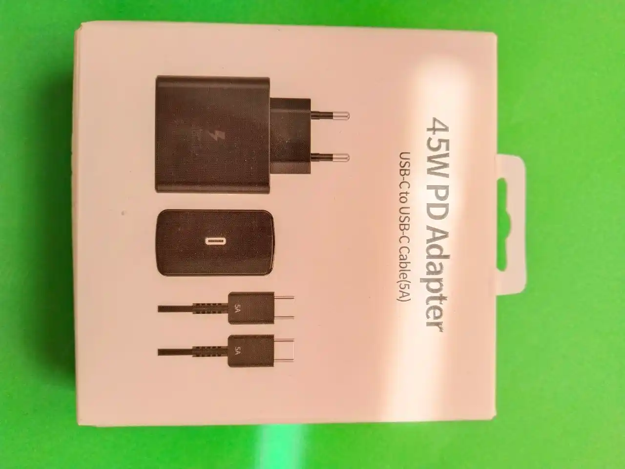 Samsung 45W PD Adapter – мощное и безопасное зарядное устройство