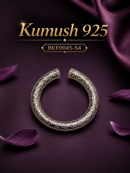 Klassik 925 probali kumush uzuk, sovg'a va kundalik taqish uchun - 
