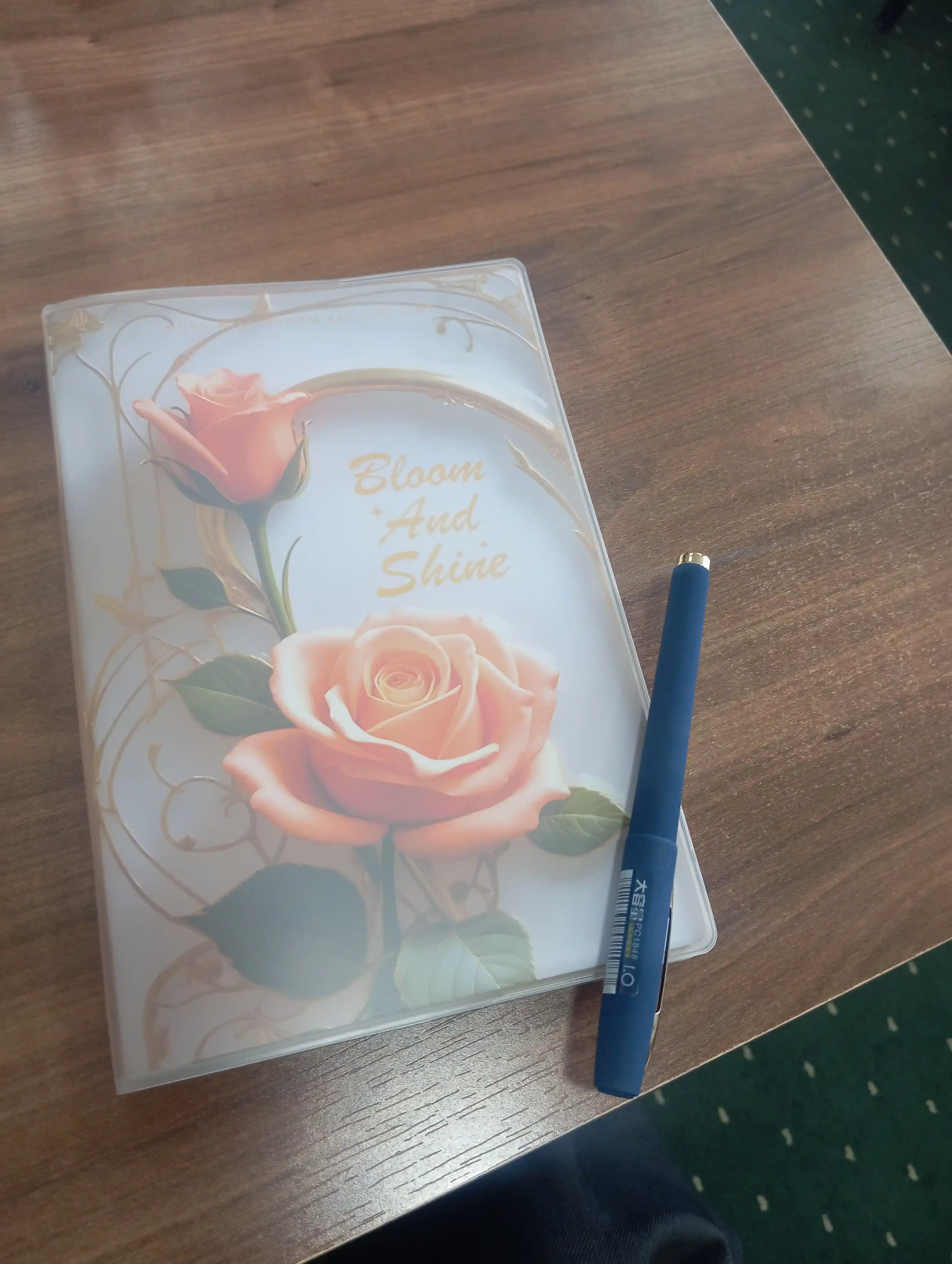 Daftar katakli, 100 varaq, A5 format, maktab, universitet va ofis uchun