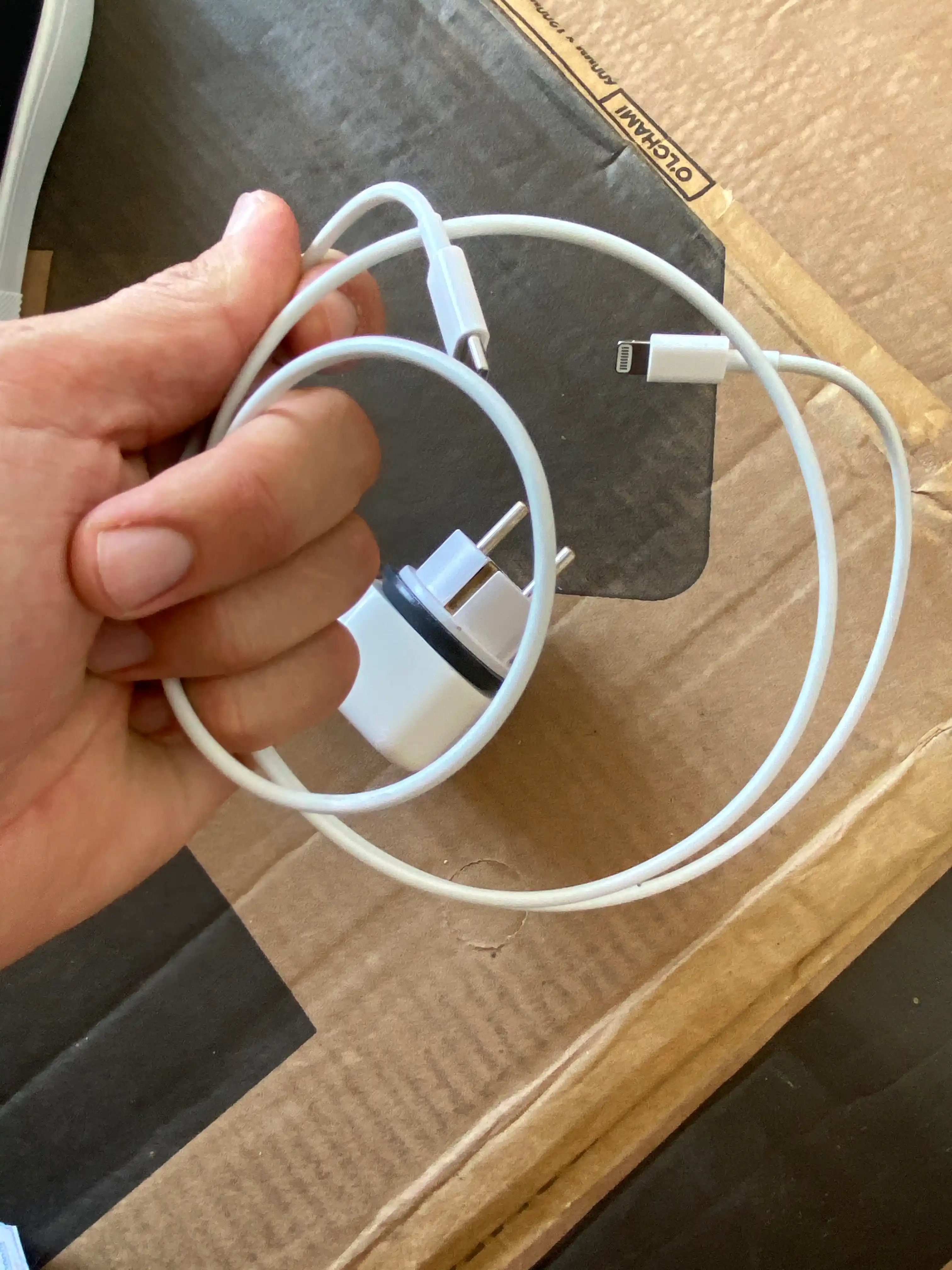Кабель для IPhone Lightning USB-C Type-C, для быстрой зарядки