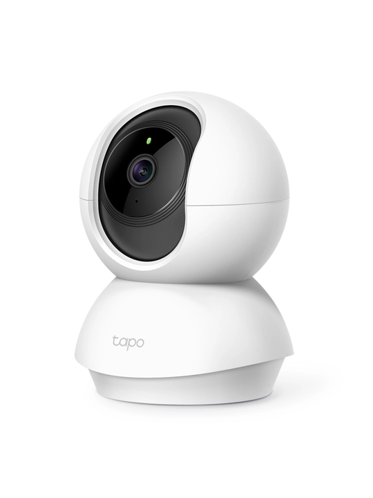 Tapo C210 IP-kamera Wi-Fi 3 MP 2K, 360° ko‘rish, tungi ko‘rish, microSD qo‘llab-quvvatlash
