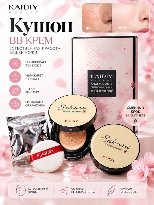 BB-крем Kaidy Cushion - 