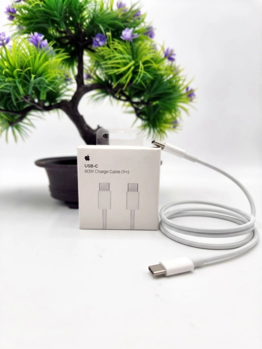 IPhone uchun Type-C to Type-C kabel 60W iPhone zaryadchik iPhone 15,16,17 pro/pro max - 