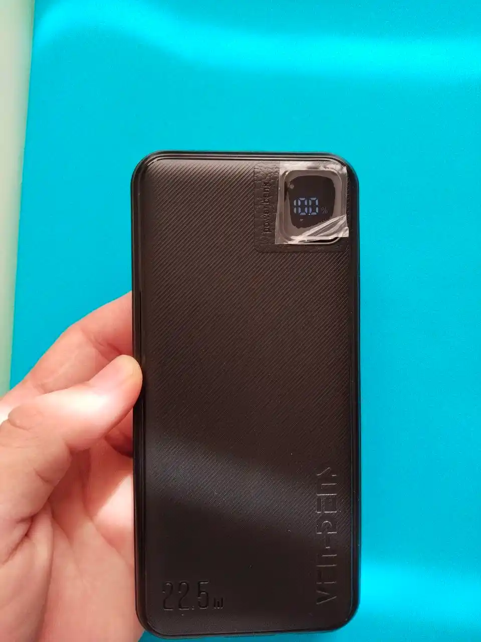 Power Bank 20000mA 22W tezkor quvvat bilan tashqi akkumulyatori +2 kabel bilan