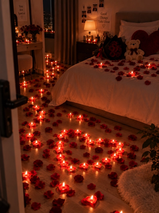 Yurakchali romantik bayram shami