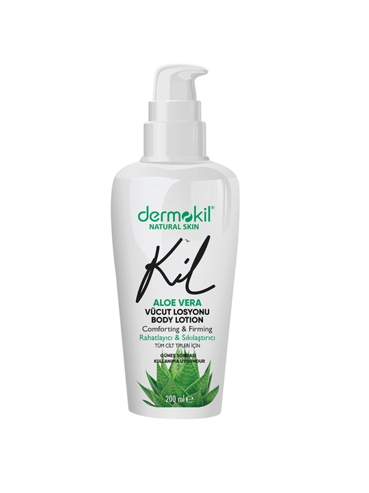 Dermokil Aloe Vera 99% — увлажняющий лосьон для тела, 200 ml - 