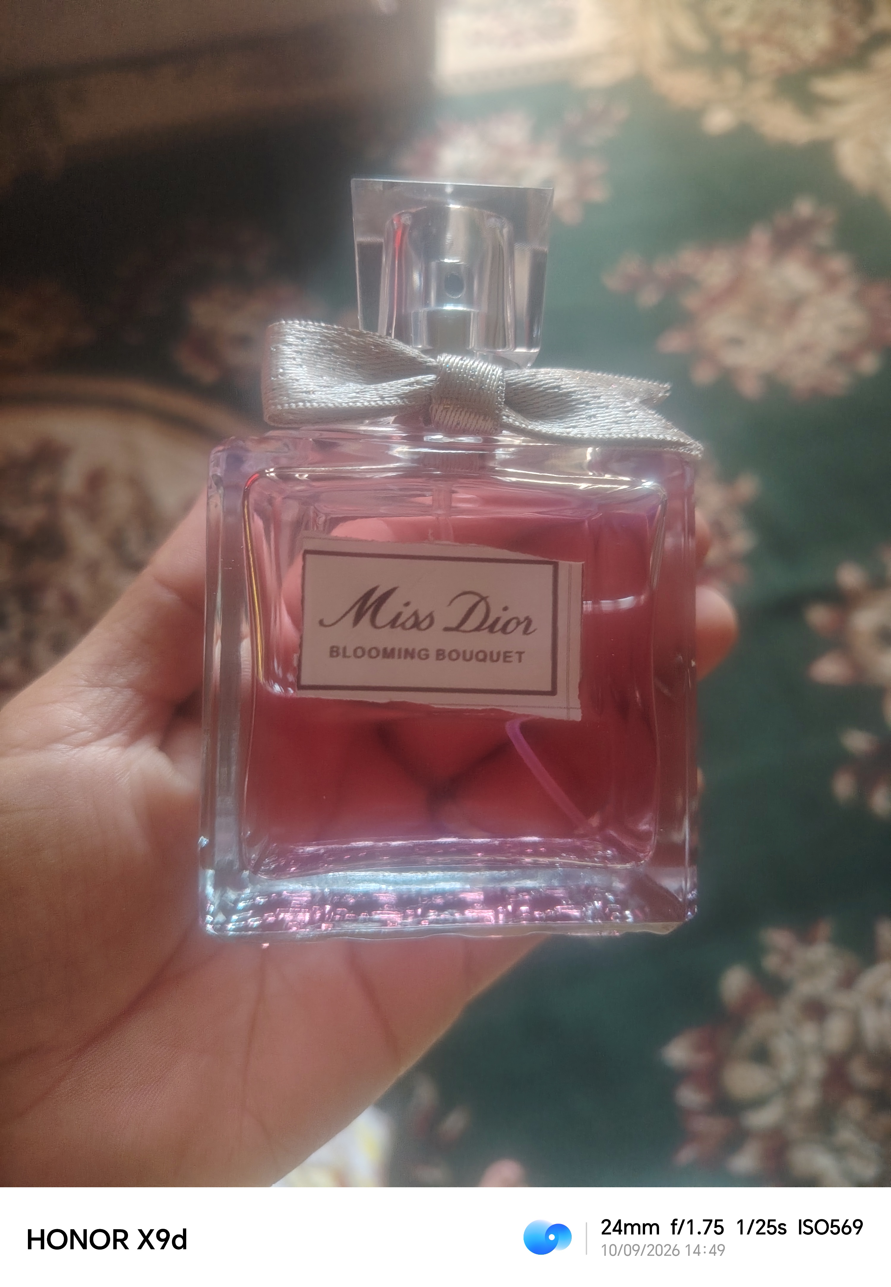 Ayollar atiri, Miss dior Blooming Bouquet, 100 ml, sovg'a uchun