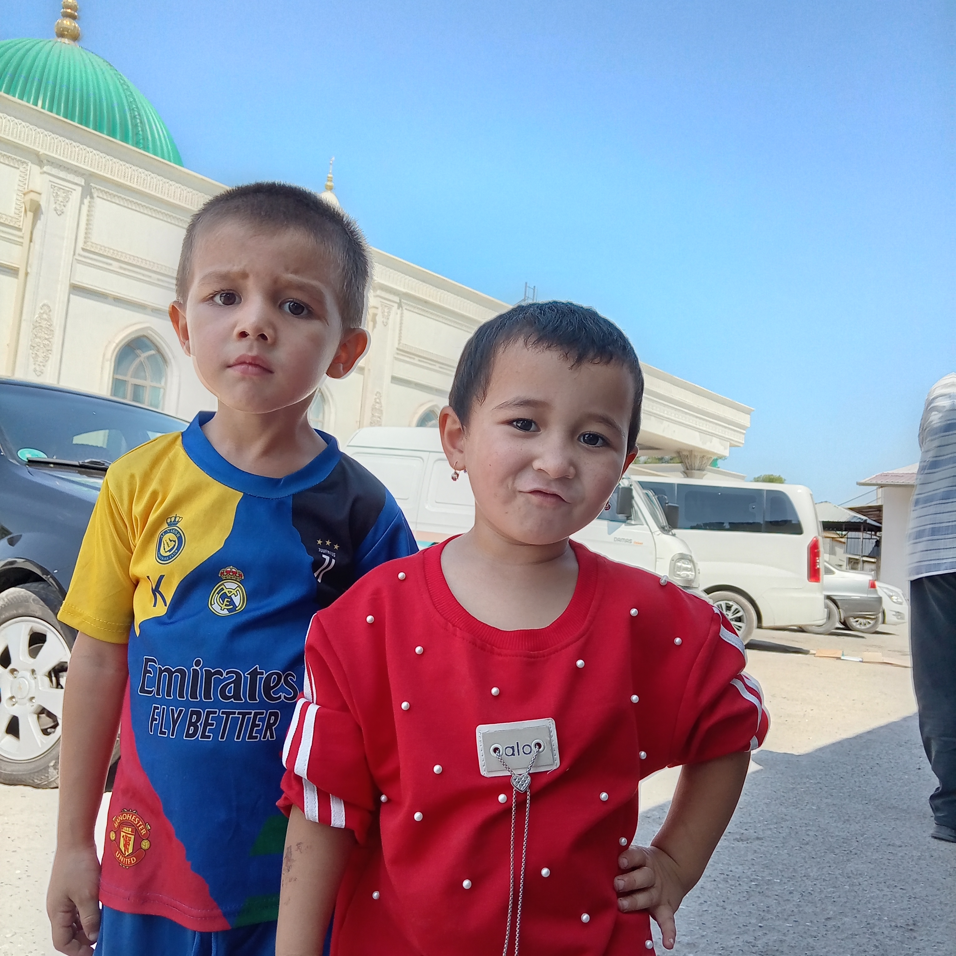 Современный комплект для девочек из 2 предметов, 5–7 лет