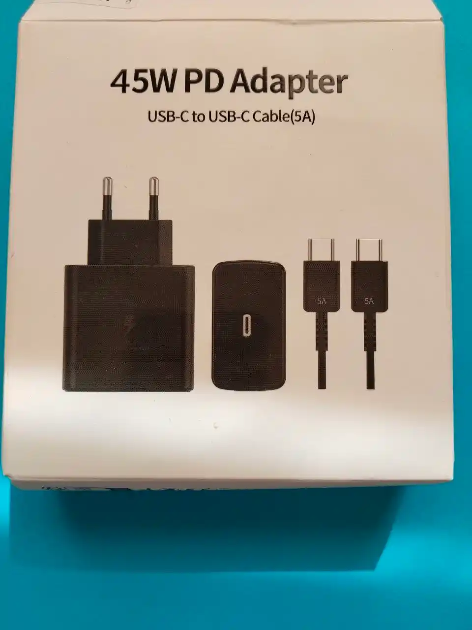 Samsung 45W PD Adapter – мощное и безопасное зарядное устройство