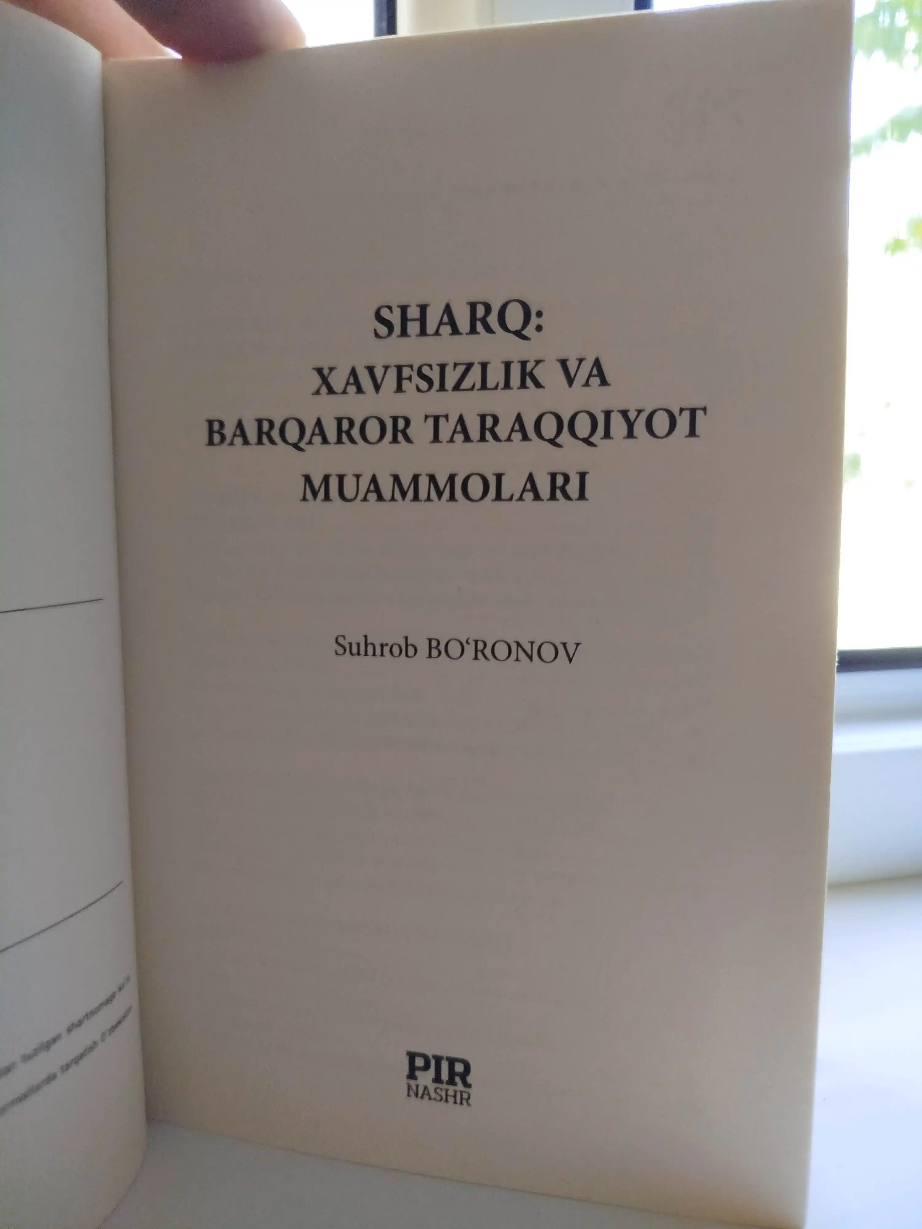 Sharq - Suhrob Boronov