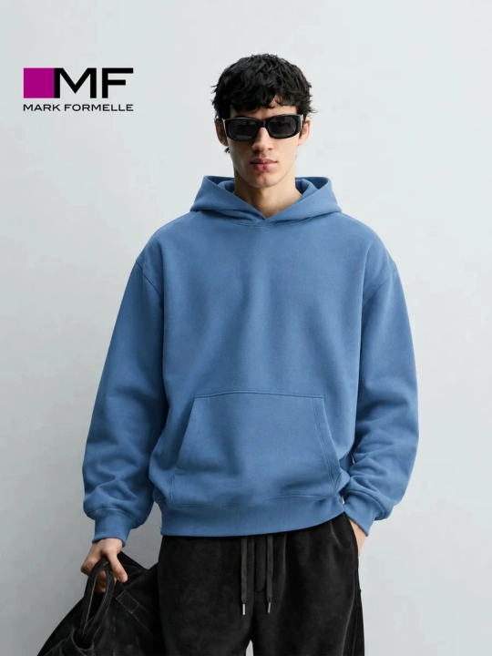 Kapyushonli xudi oversize, junsiz - 