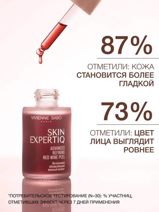 VIVIENNE SABO Skin Expertiq Intensiv yangilovchi piling, 33 ml