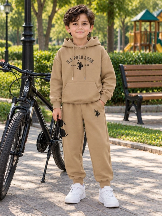 O‘g‘il bolalar uchun sportivka xudi va shim komplekt, 7-10 yosh