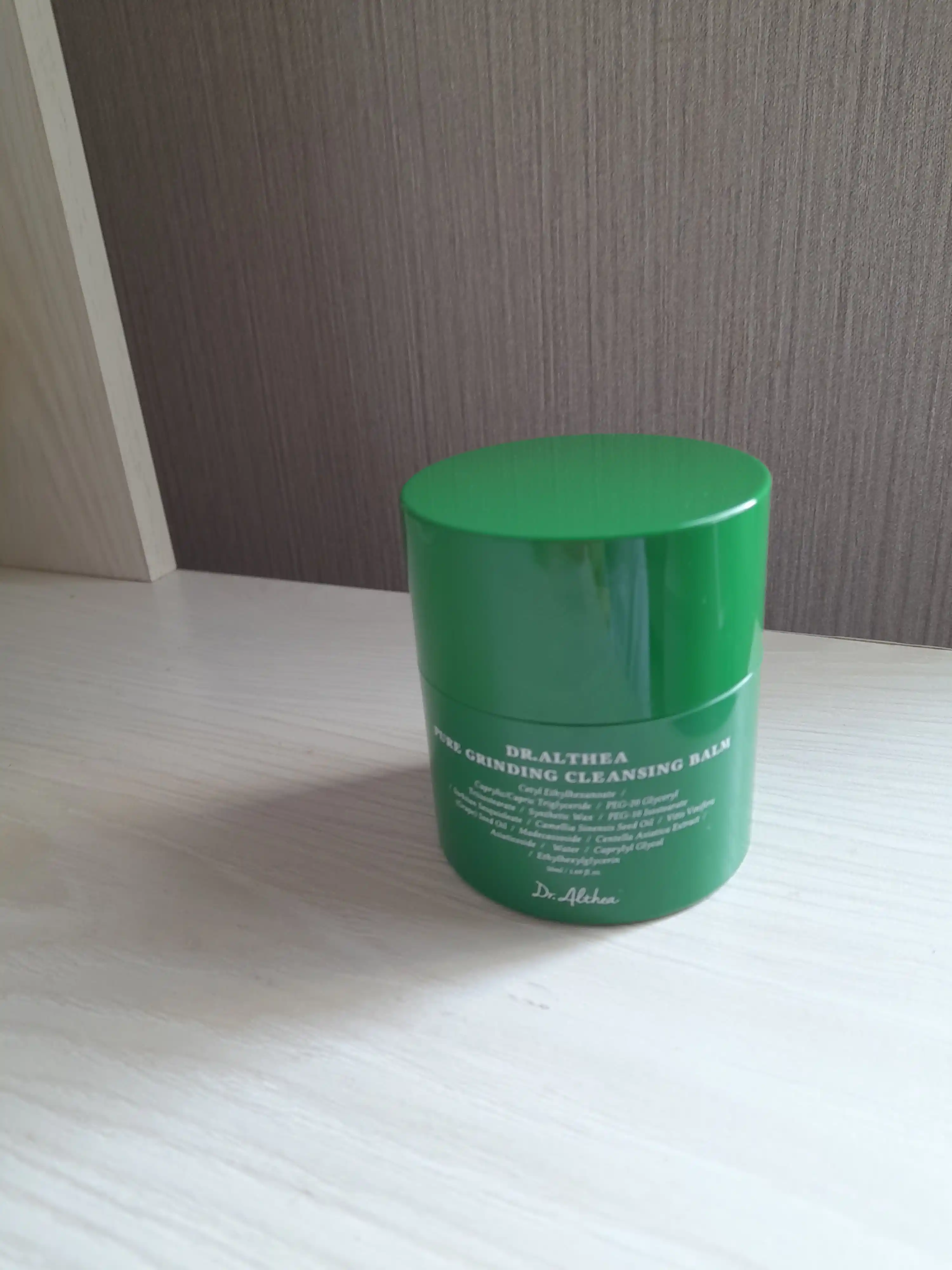 Dr. Althea Гидрофильный бальзам для умывания и очищения Grinding Balm, 50 мл