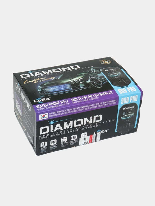 DIAMOND avtomobil signalizatsiyasi, masofadan boshqarish pulti