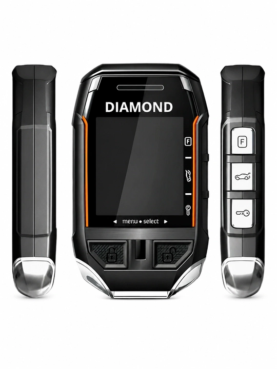 DIAMOND avtomobil signalizatsiyasi, masofadan boshqarish pulti
