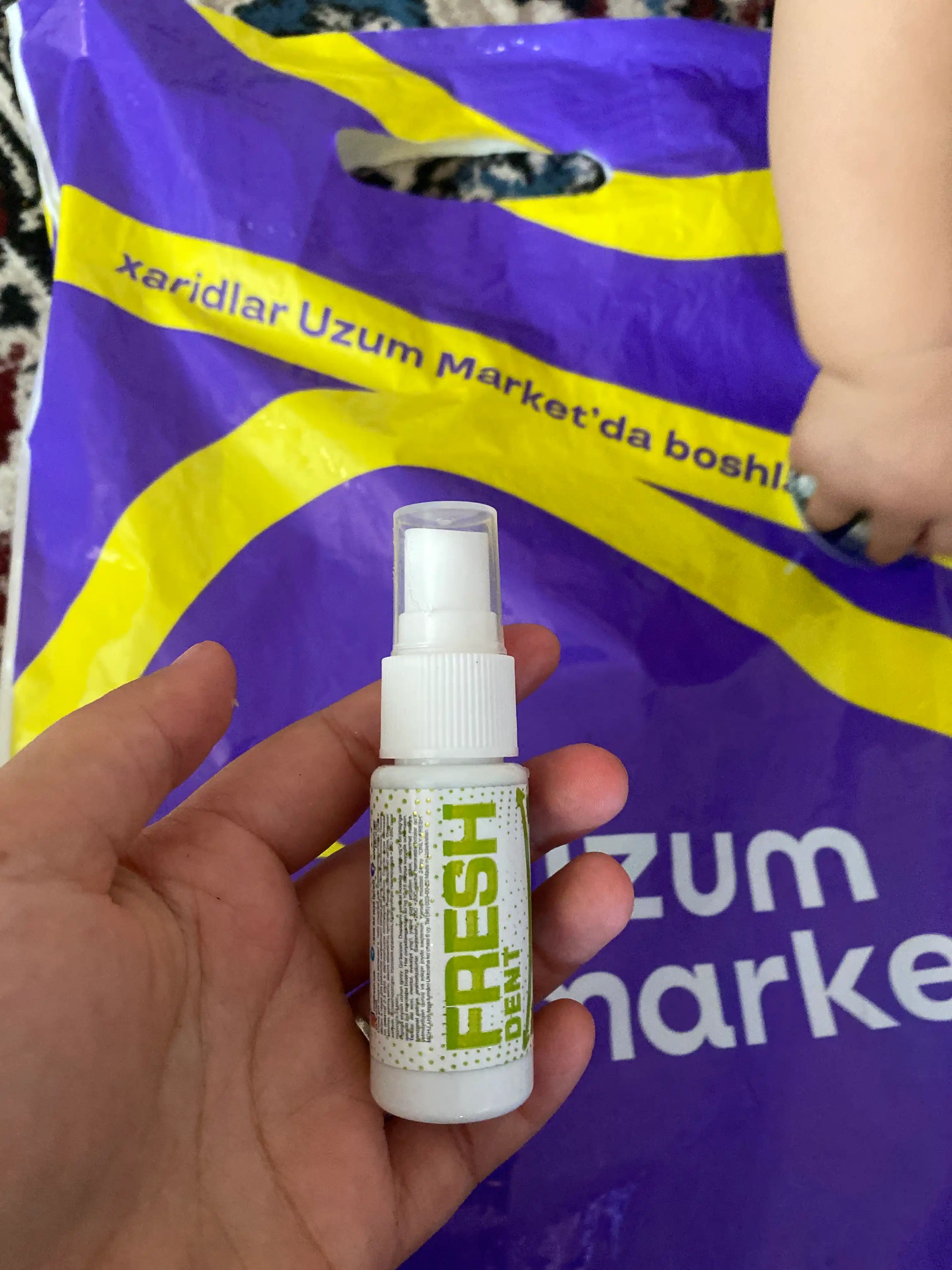 Fresh Dent Og'iz uchun sprey