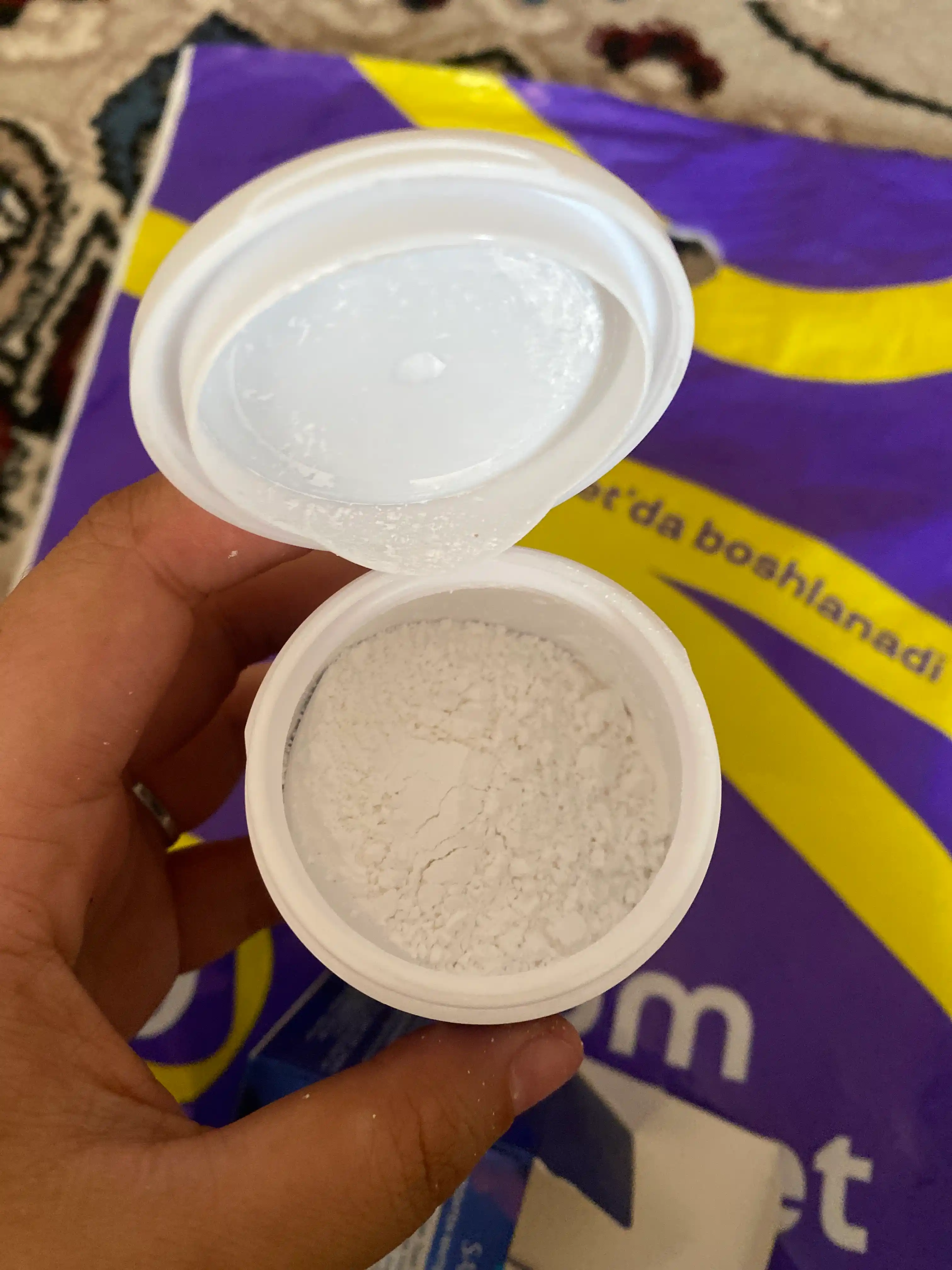 Tishlarni oqartirish uchun parashoklar SADOER, og‘iz gigiyenasi, 50 g